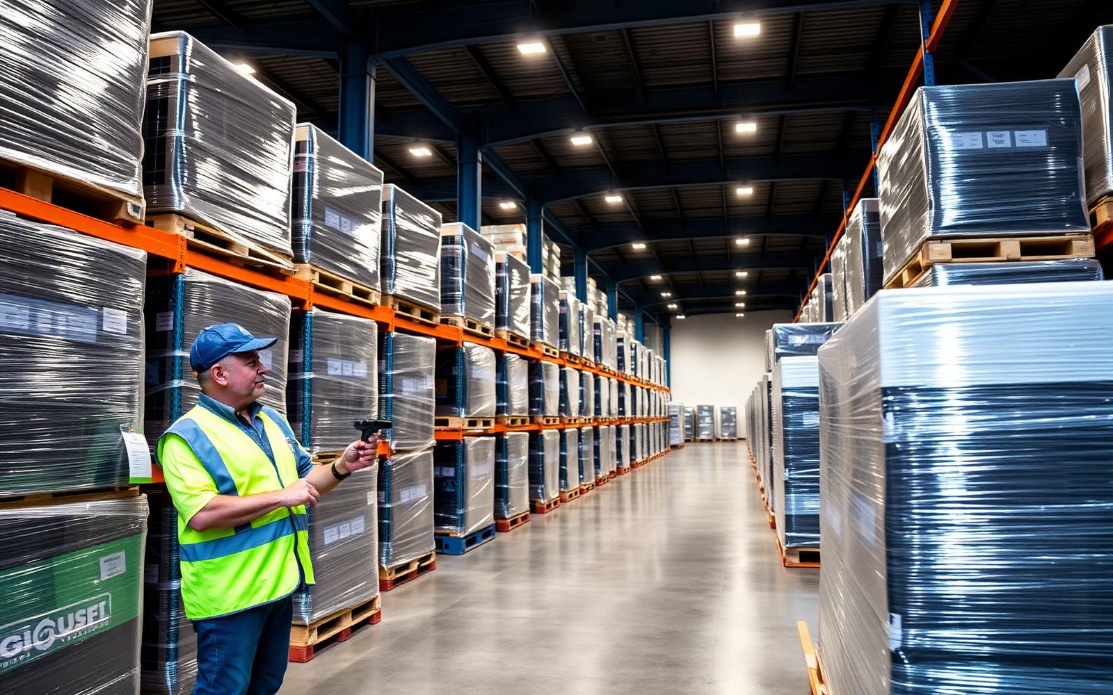 Asset warehouse intake